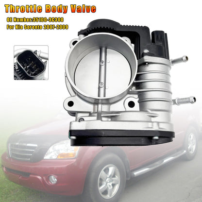 2007 Kia Sorento Base EX LX 3.8L V6 - Gas 35100-3C300 Throttle Body Valve