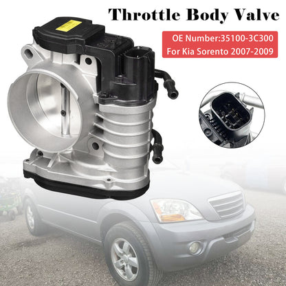 2007 Kia Sorento Base EX LX 3.8L V6 - Gas 35100-3C300 Throttle Body Valve