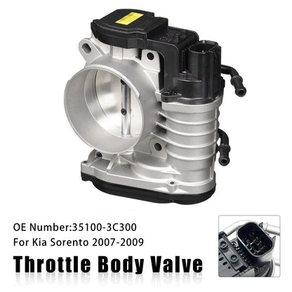 2007 Kia Sorento Base EX LX 3.8L V6 - Gas 35100-3C300 Throttle Body Valve