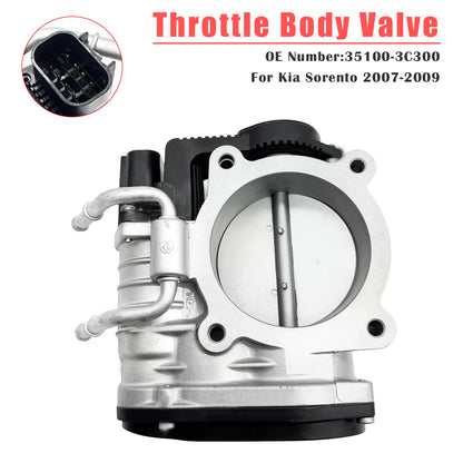 2007 Kia Sorento Base EX LX 3.8L V6 - Gas 35100-3C300 Throttle Body Valve