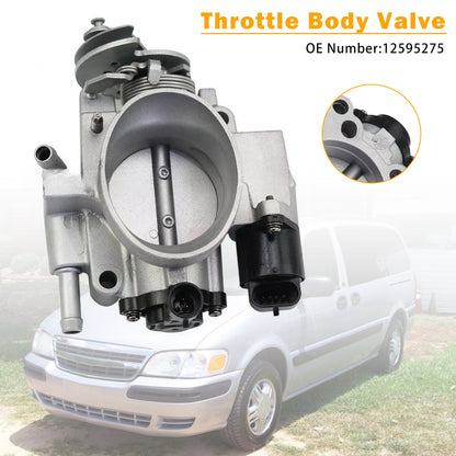 2000-2005 Pontiac Montana 12595275 Throttle Body Assembly