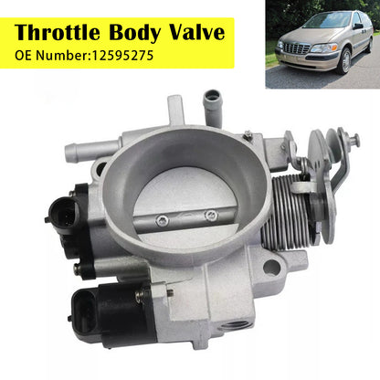 2000-2005 Pontiac Montana 12595275 Throttle Body Assembly