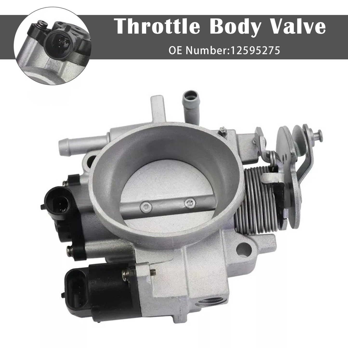2000-2005 Pontiac Montana 12595275 Throttle Body Assembly