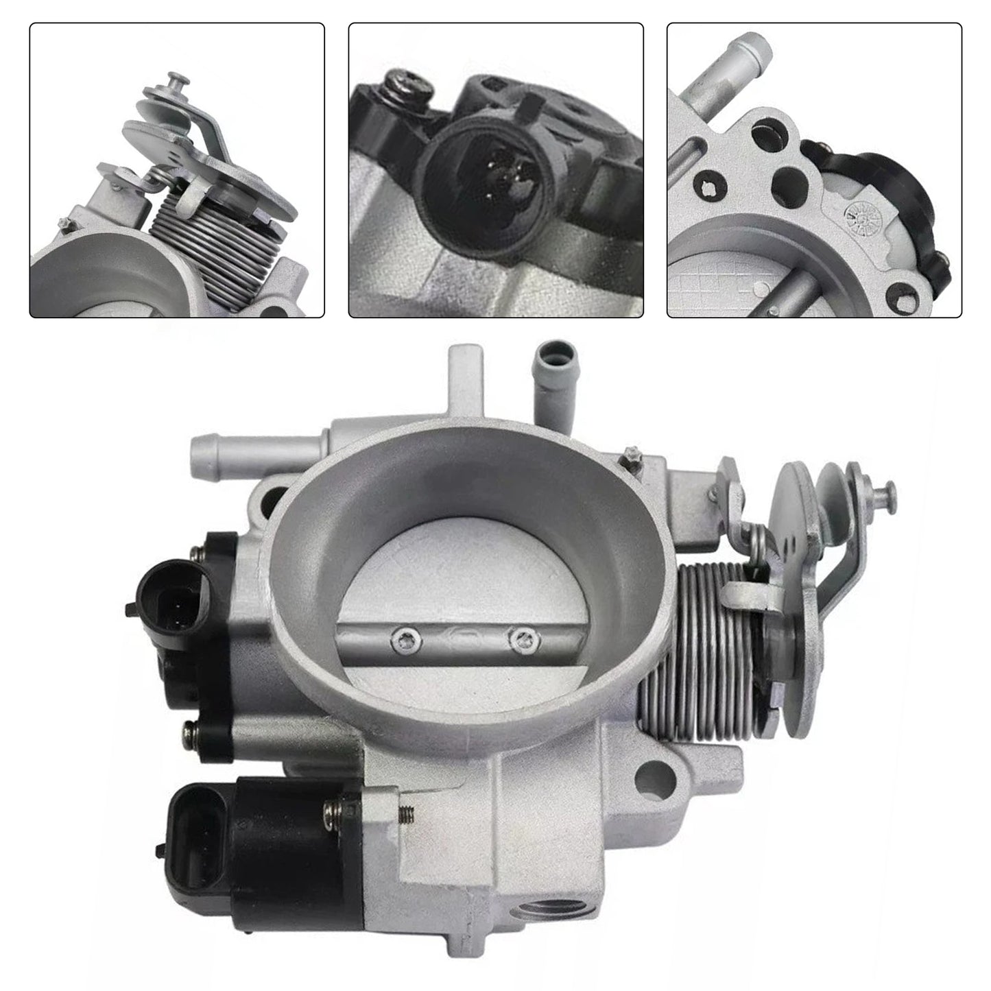 2000-2005 Pontiac Montana 12595275 Throttle Body Assembly