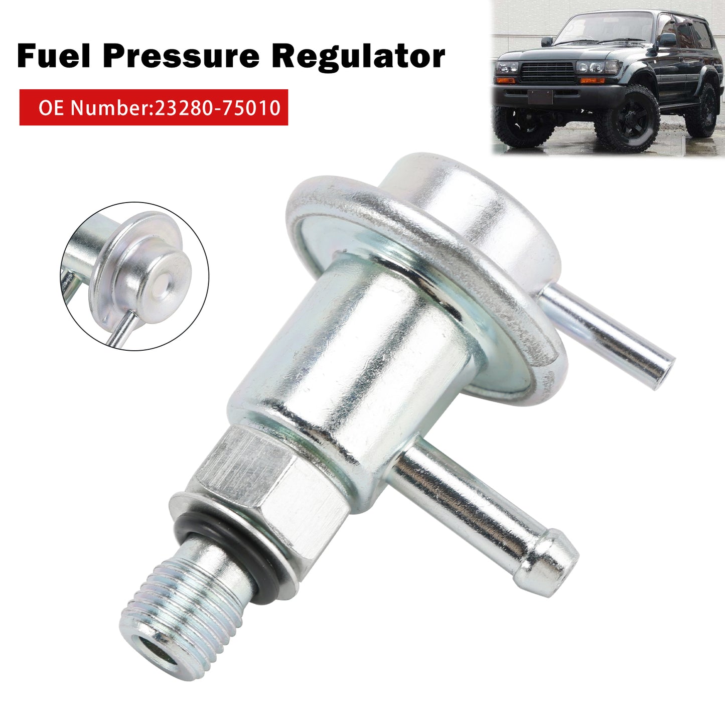 Fuel Pressure Regulator 1993-1997 Toyota Land Cruiser 23280-75010