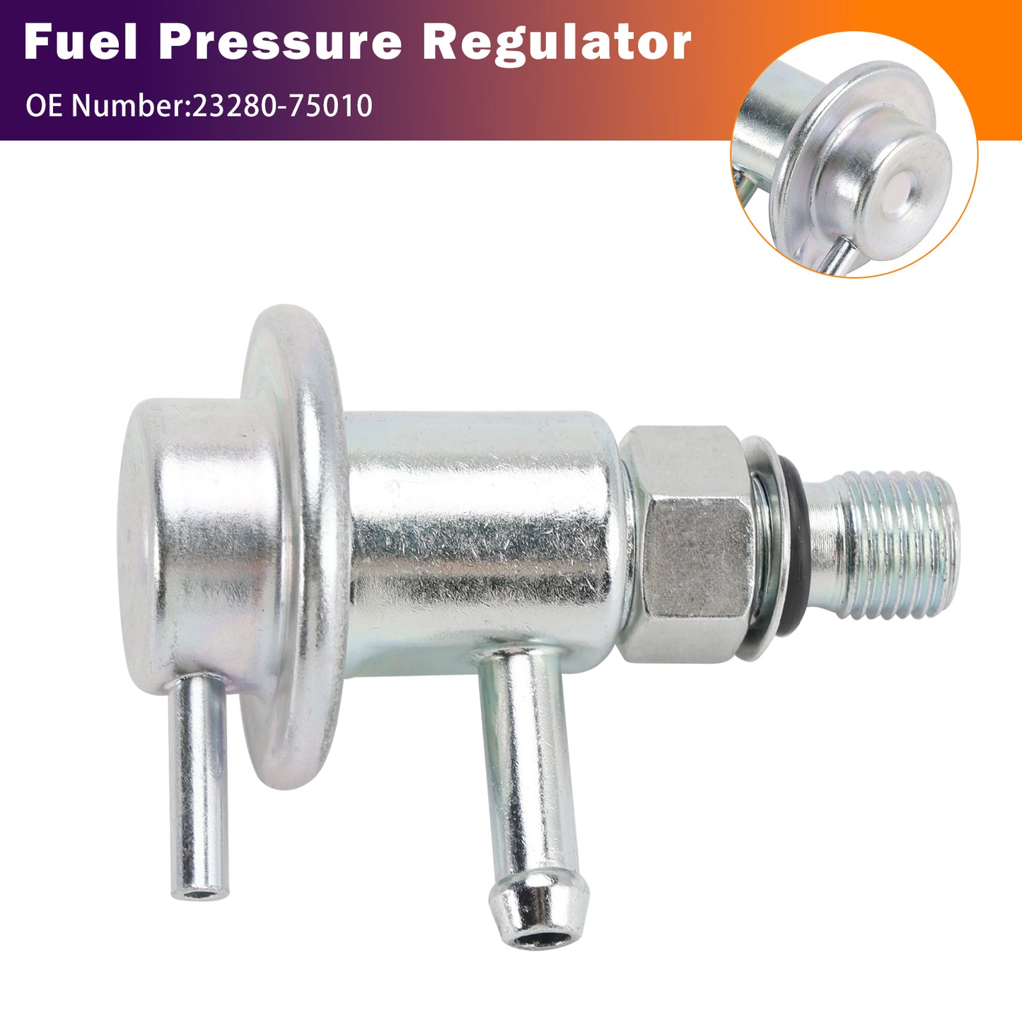 Fuel Pressure Regulator 1993-1997 Toyota Land Cruiser 23280-75010