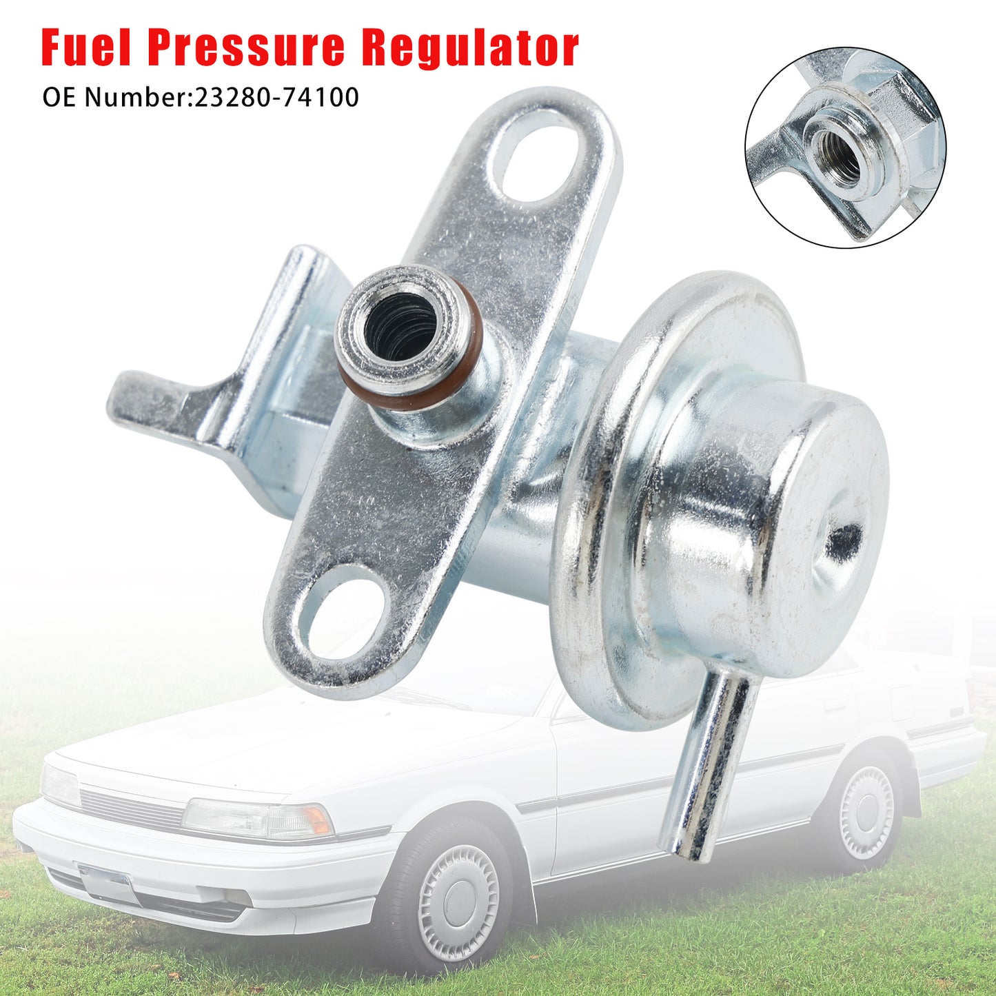 1988-1996 3.0 Bar Toyota Camry 23280-74100 Fuel Pressure Regulator