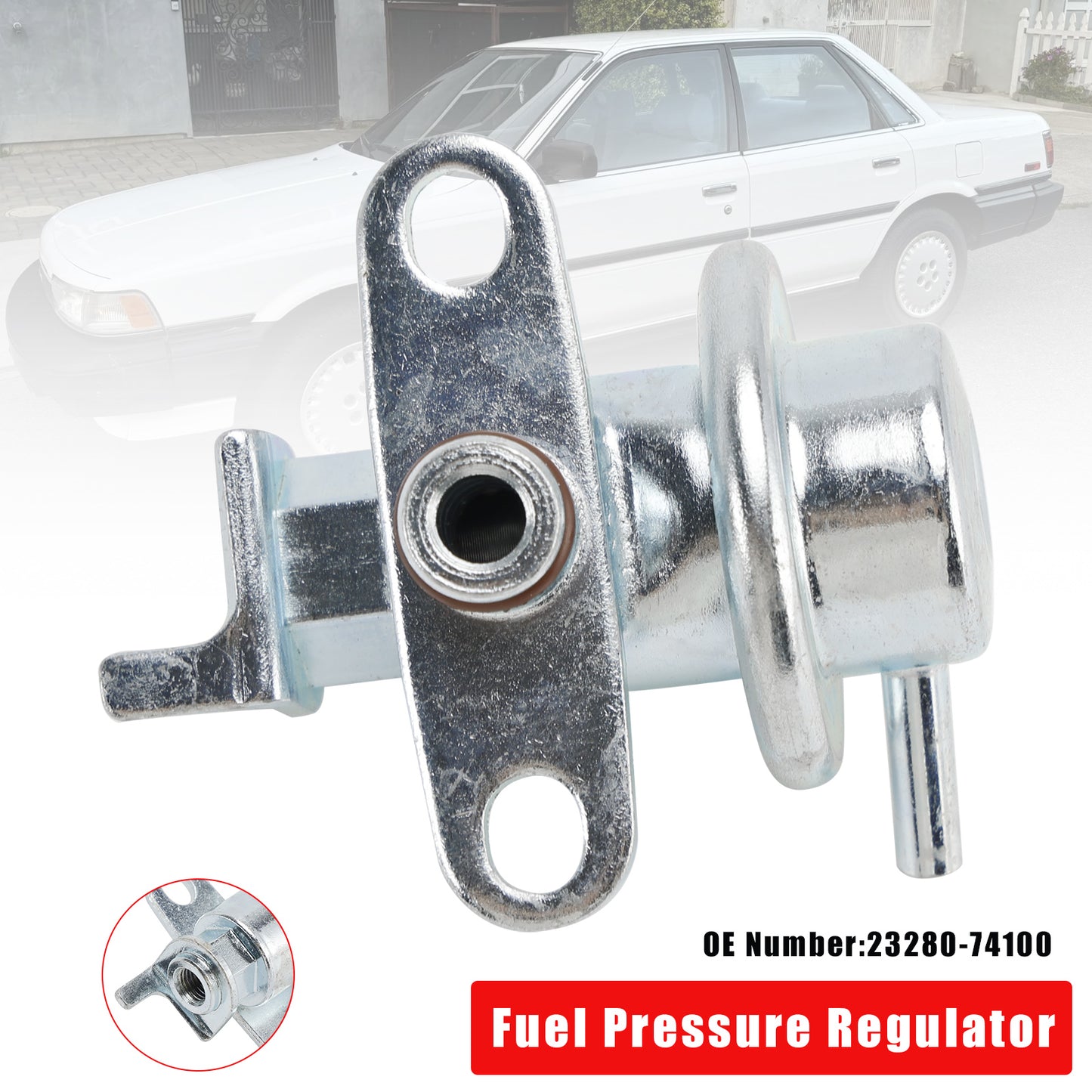 1988-1996 3.0 Bar Toyota Camry 23280-74100 Fuel Pressure Regulator