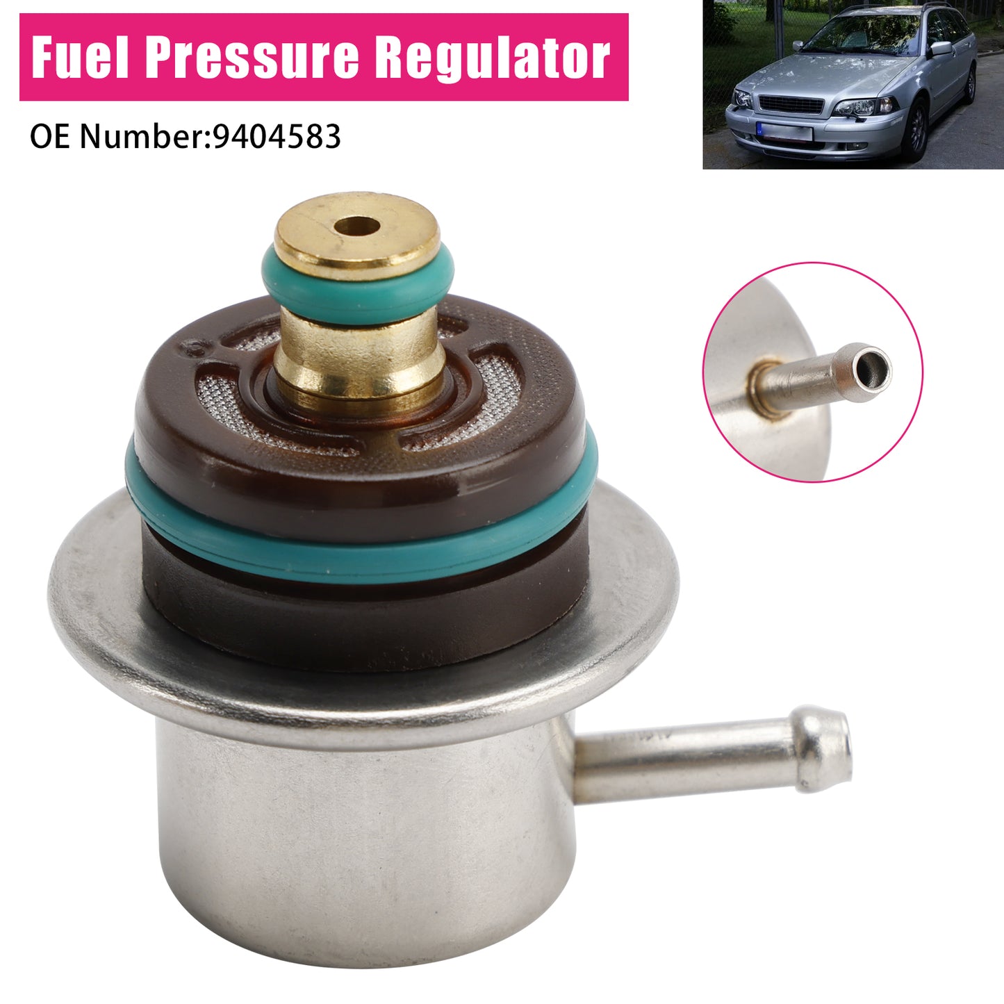 2000-2004 Volvo S40 1.9T 9404583Fuel Pressure Regulator