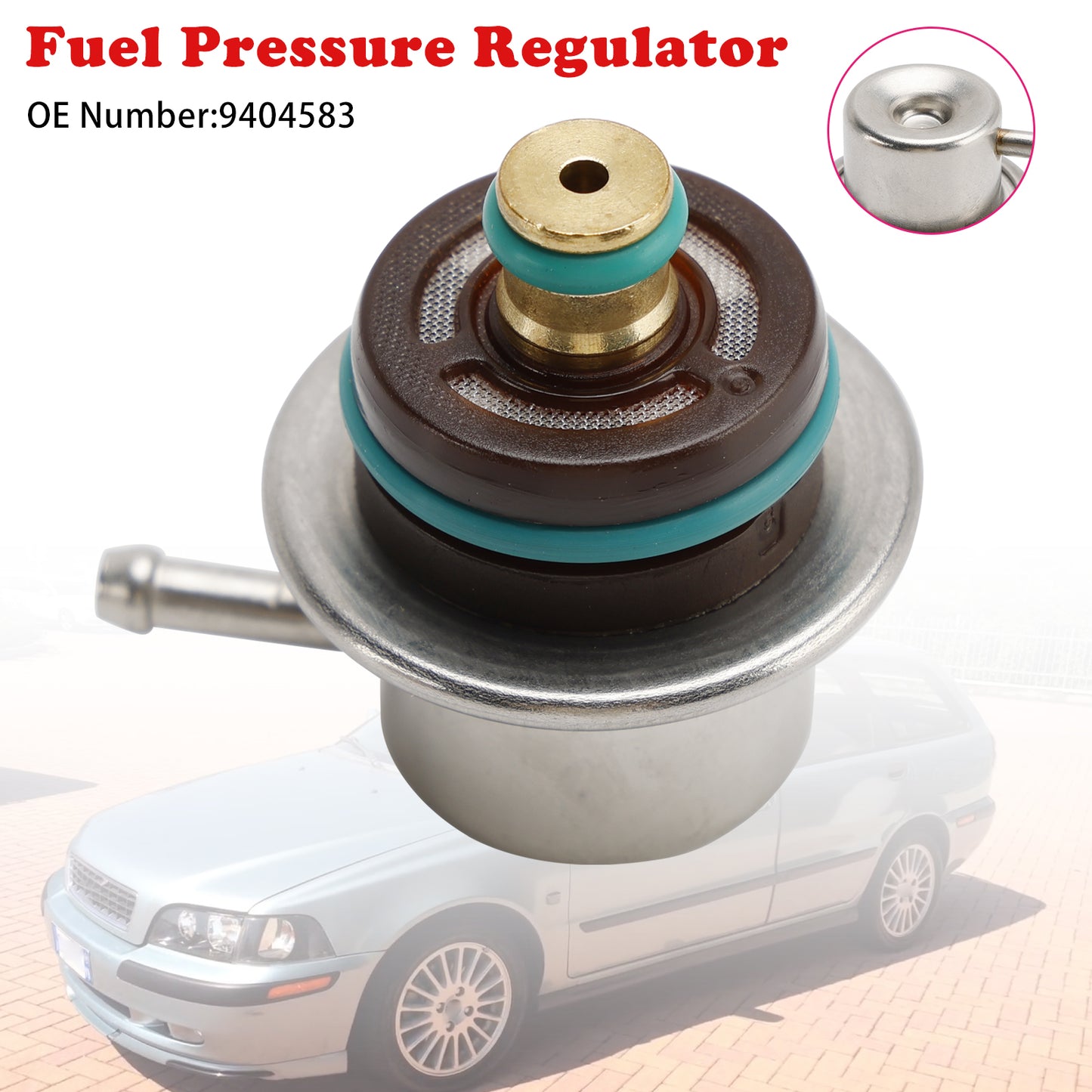 2000-2004 Volvo S40 1.9T 9404583Fuel Pressure Regulator