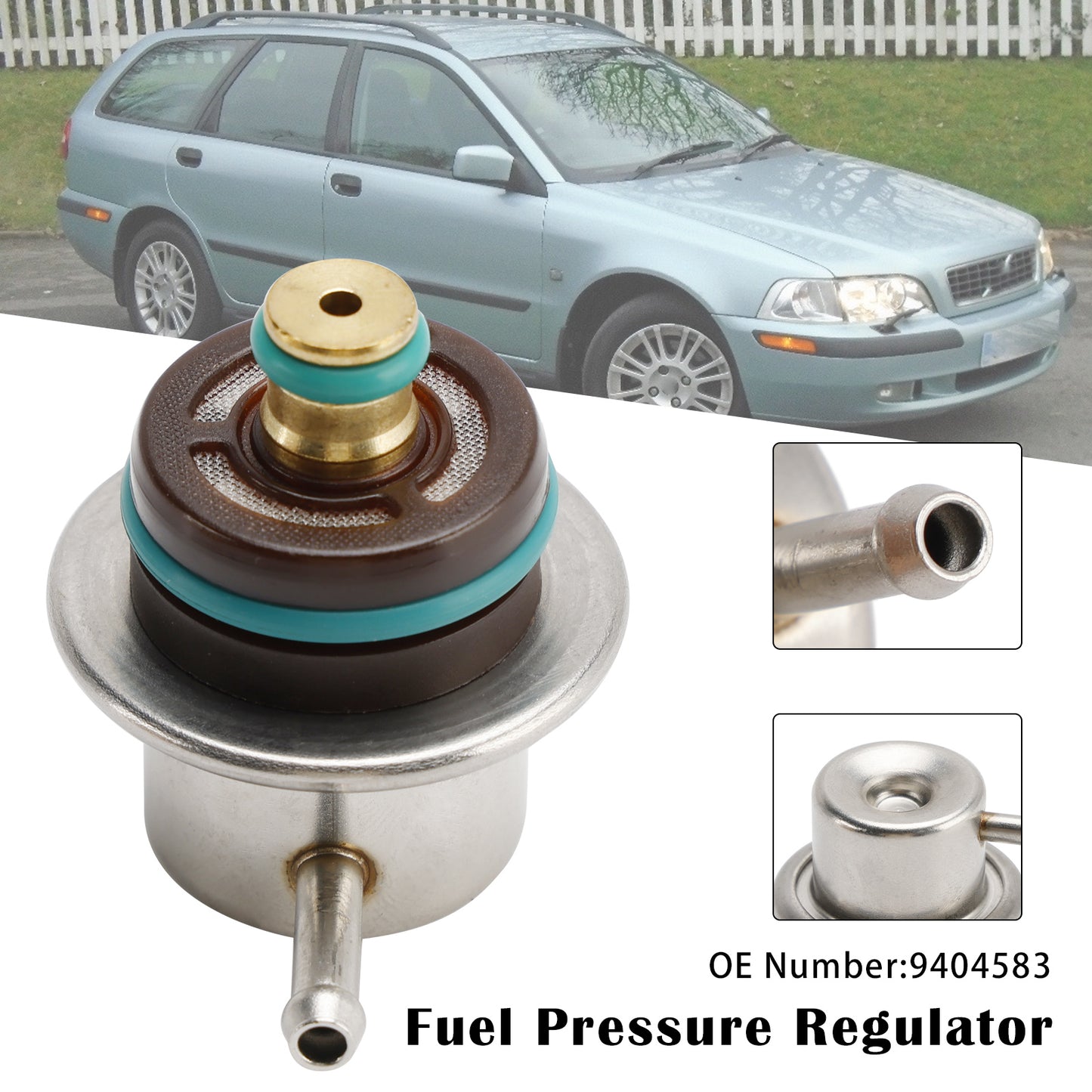 2000-2004 Volvo S40 1.9T 9404583Fuel Pressure Regulator