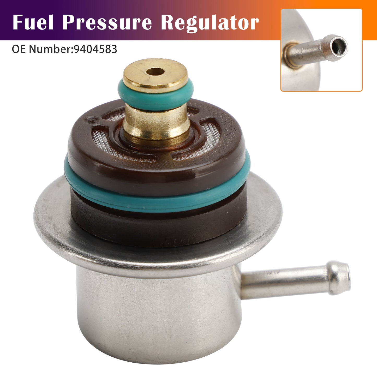 2000-2004 Volvo S40 1.9T 9404583Fuel Pressure Regulator