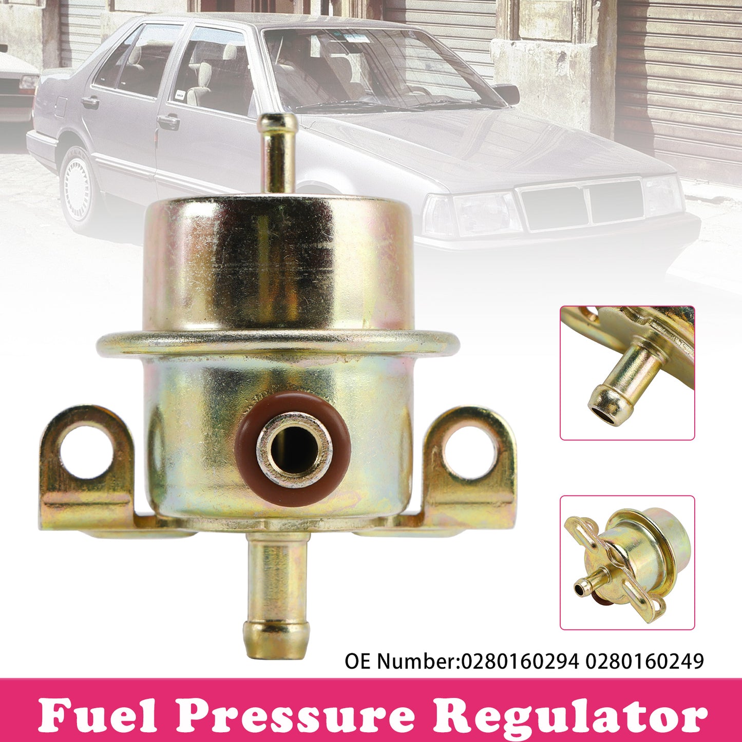 Volvo 1354710, 3517064 0280160294 Fuel Pressure Regulator