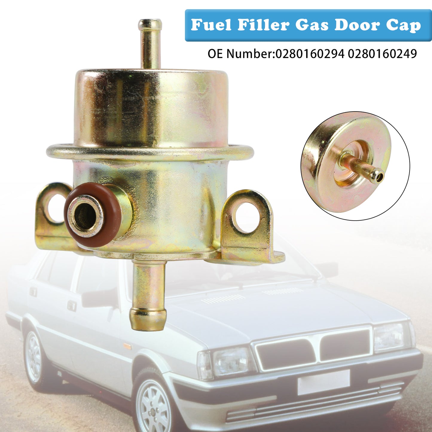 Volvo 1354710, 3517064 0280160294 Fuel Pressure Regulator