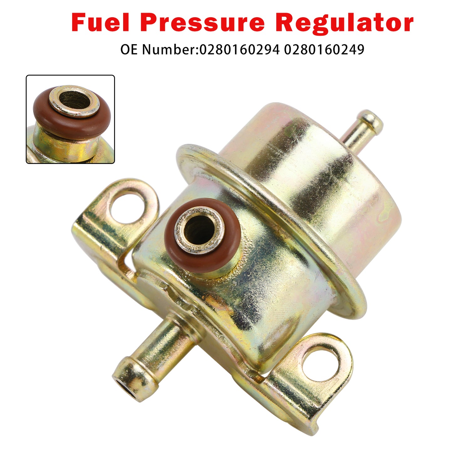 Volvo 1354710, 3517064 0280160294 Fuel Pressure Regulator