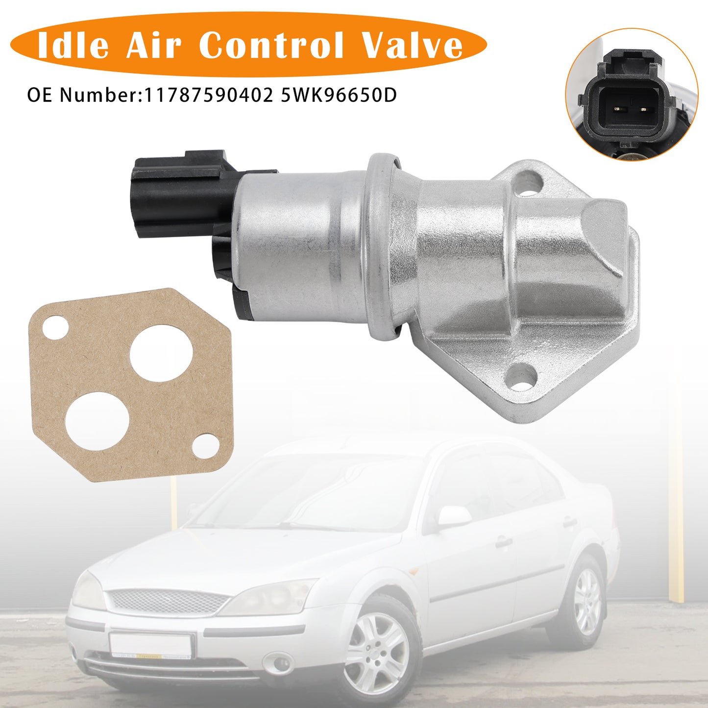 2003-2004 Mercury Marauder 1S7Z-9F715-CA Idle Air Control Valve