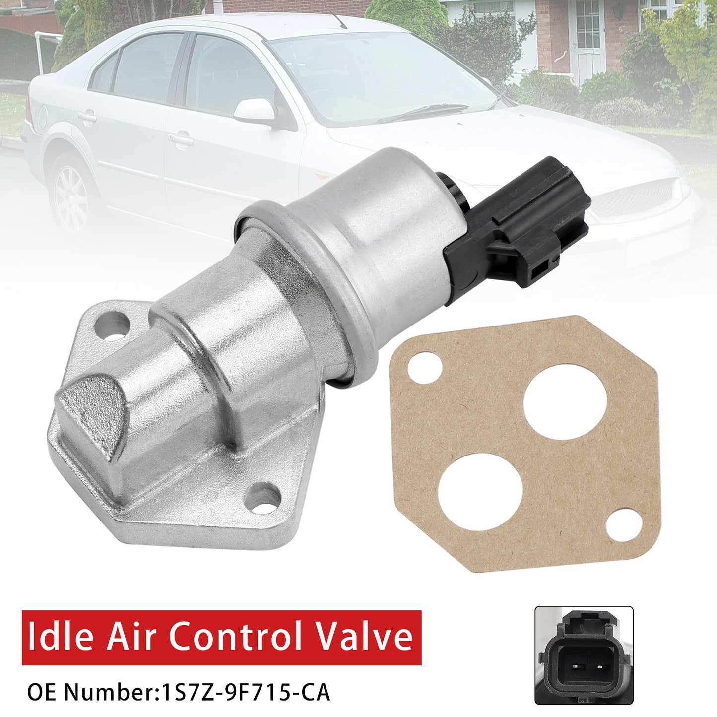 2003-2004 Mercury Marauder 1S7Z-9F715-CA Idle Air Control Valve