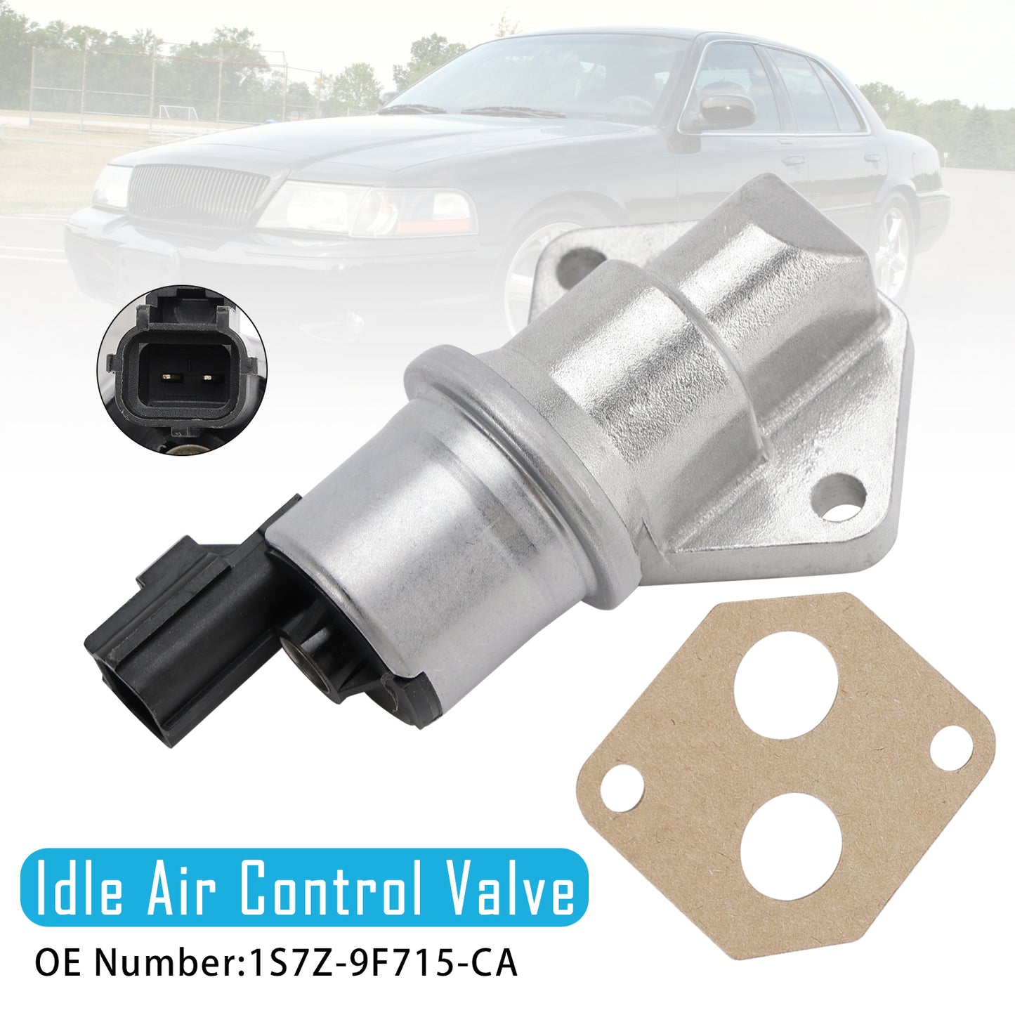 2003-2004 Mercury Marauder 1S7Z-9F715-CA Idle Air Control Valve