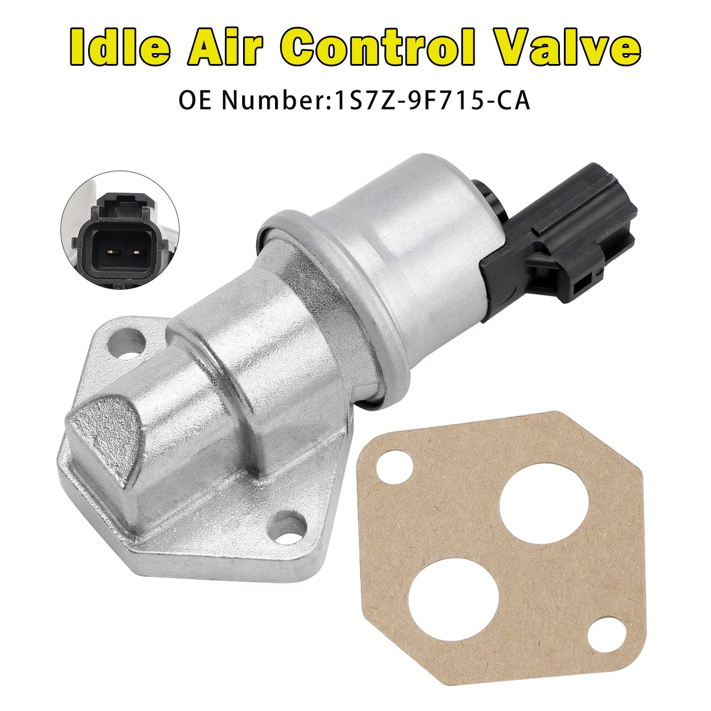 2003-2004 Mercury Marauder 1S7Z-9F715-CA Idle Air Control Valve