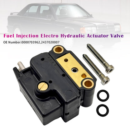 1972-1989 Mercedes-Benz SL-Class (R107 C107) 0000703962 Fuel Injection Electro Hydraulic Actuator Valve