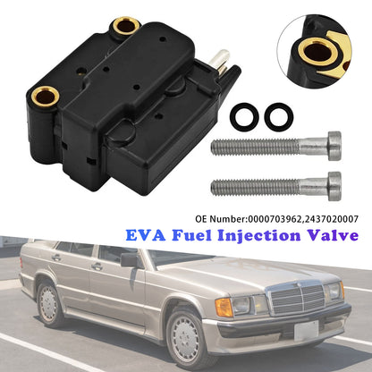 1972-1989 Mercedes-Benz SL-Class (R107 C107) 0000703962 Fuel Injection Electro Hydraulic Actuator Valve