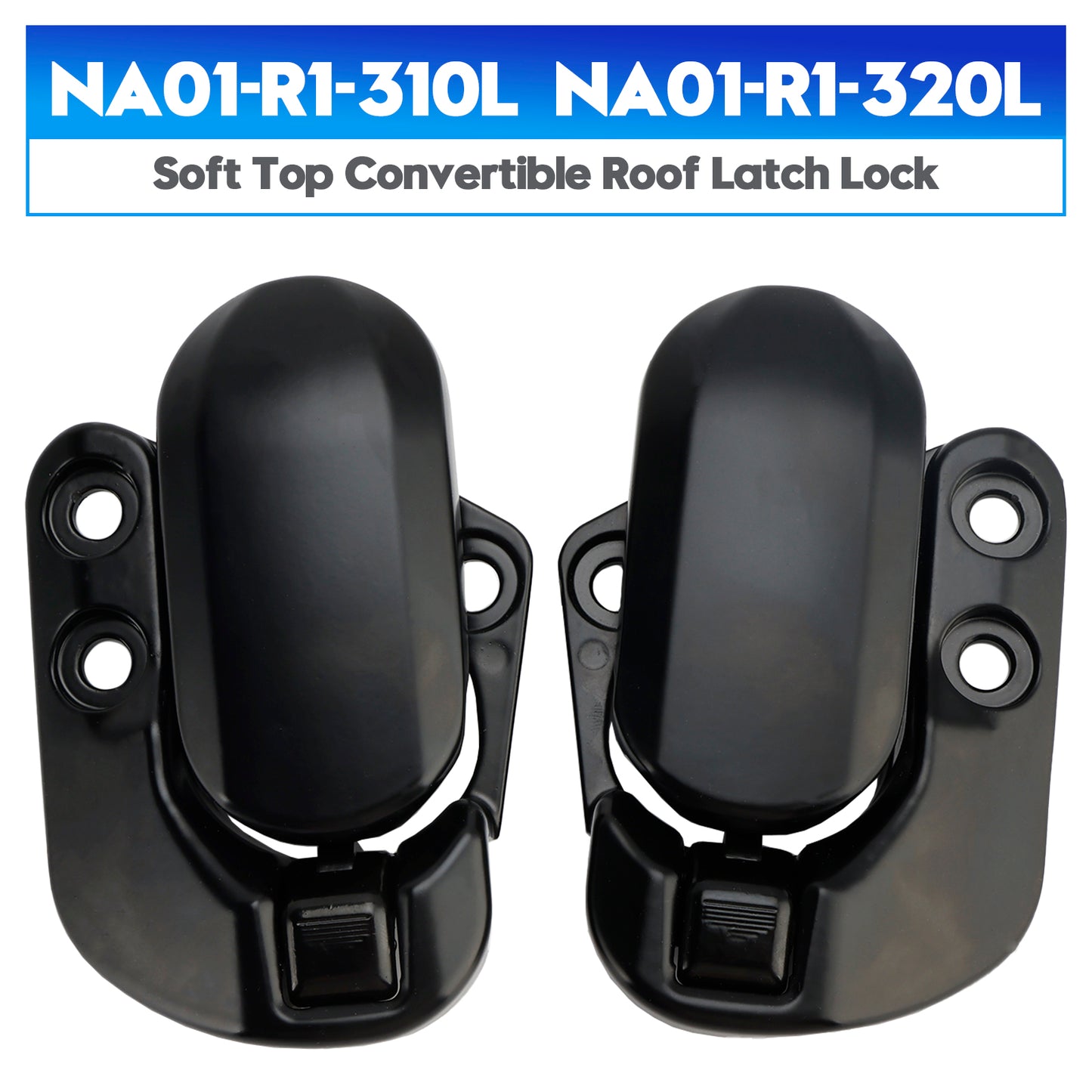 1990-2003 Mazda Miata NA01-R1-310L Soft Top Convertible Roof Latch Lock