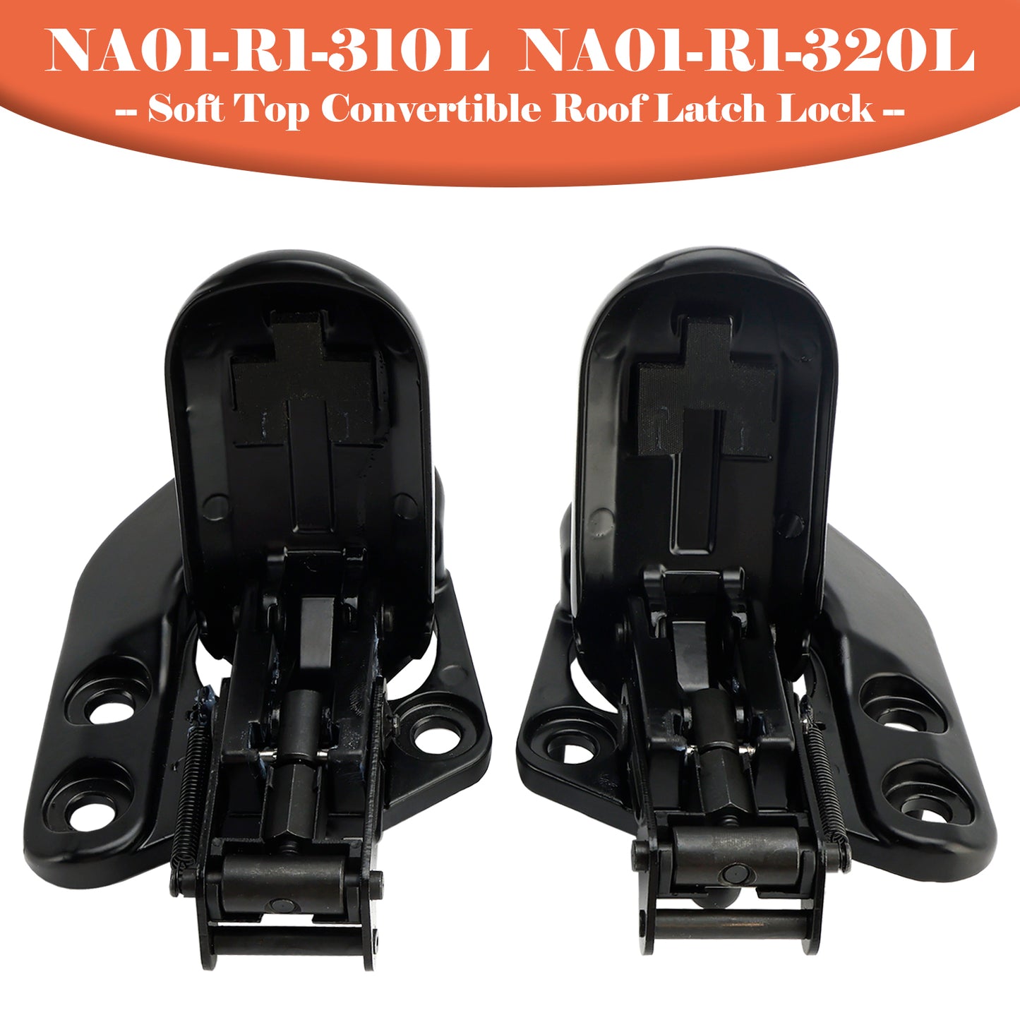 1990-2003 Mazda Miata NA01-R1-310L Soft Top Convertible Roof Latch Lock