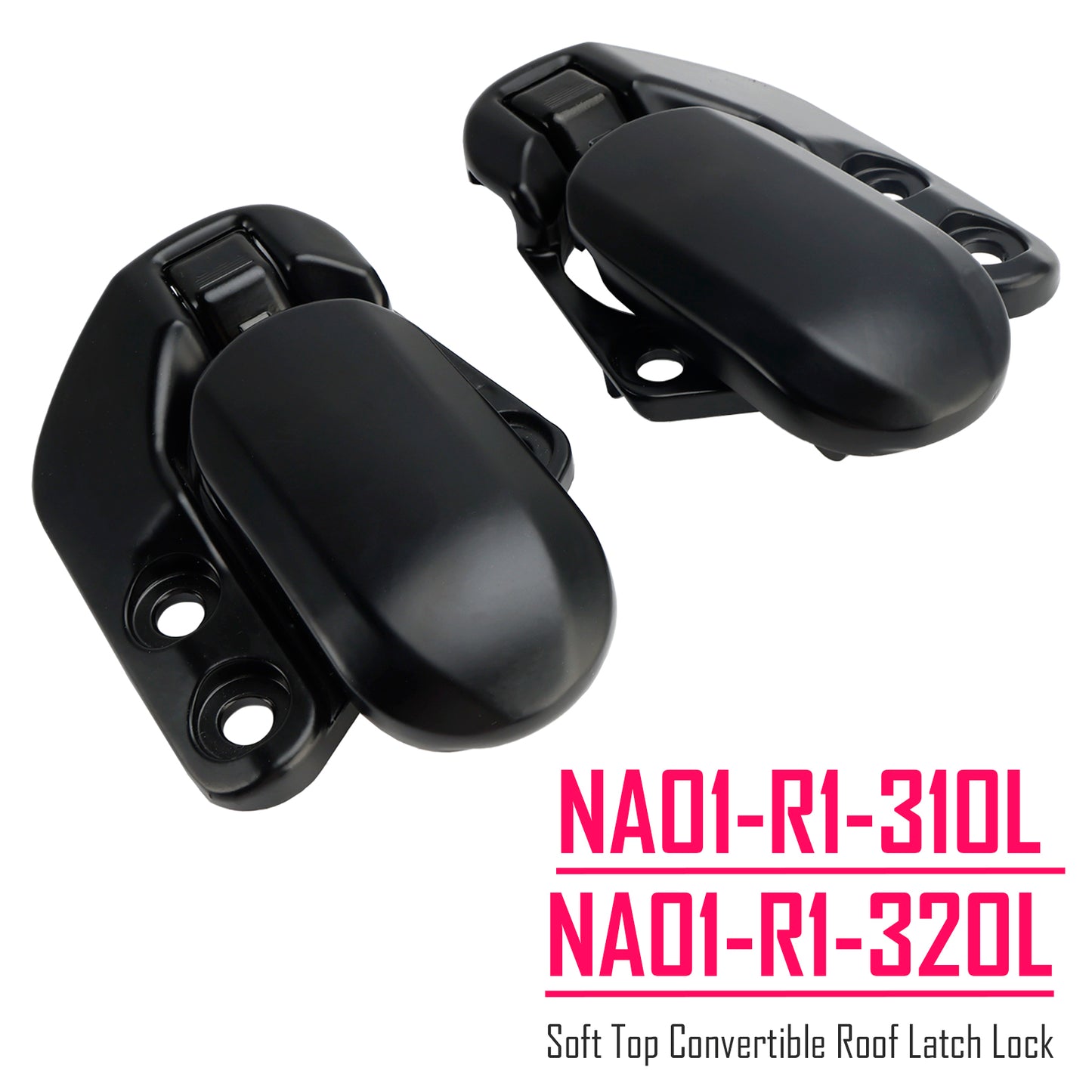 1990-2003 Mazda Miata NA01-R1-310L Soft Top Convertible Roof Latch Lock