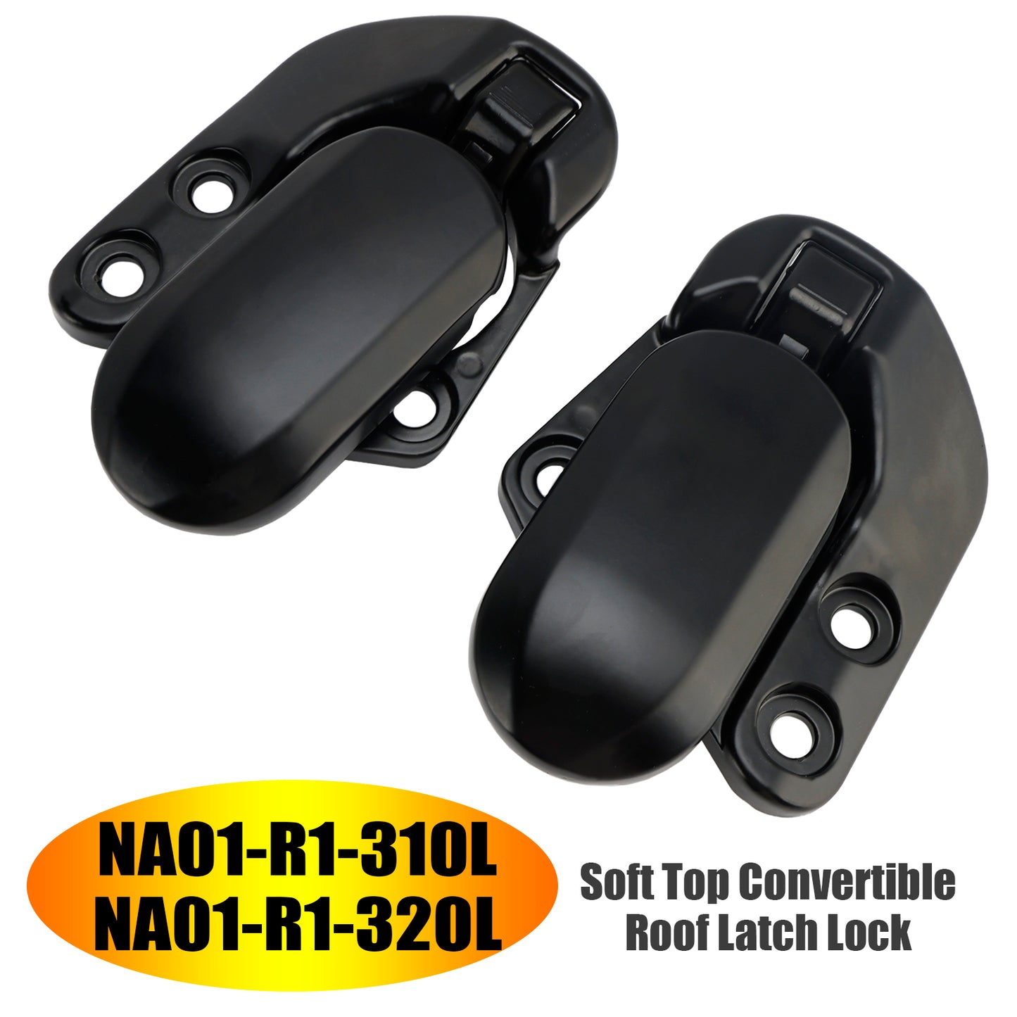 1990-2003 Mazda Miata NA01-R1-310L Soft Top Convertible Roof Latch Lock