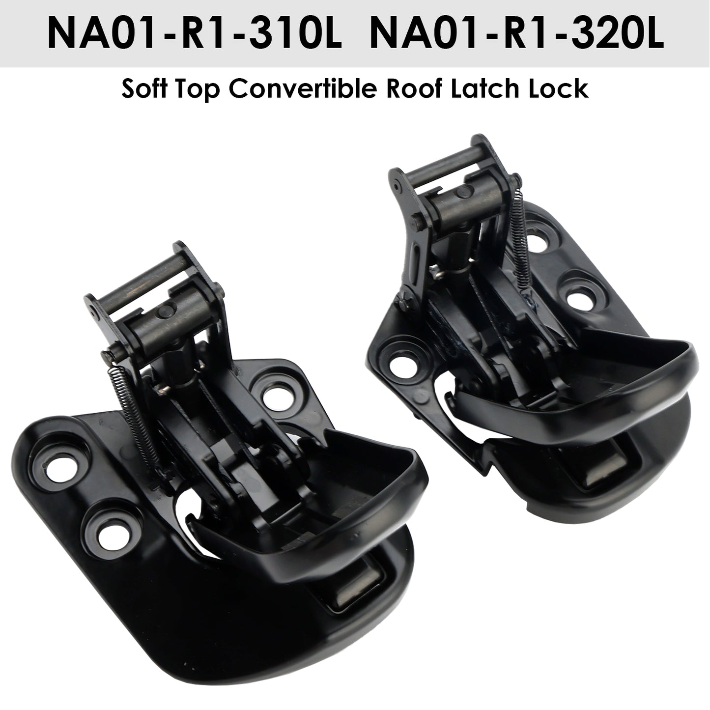 1990-2003 Mazda Miata NA01-R1-310L Soft Top Convertible Roof Latch Lock
