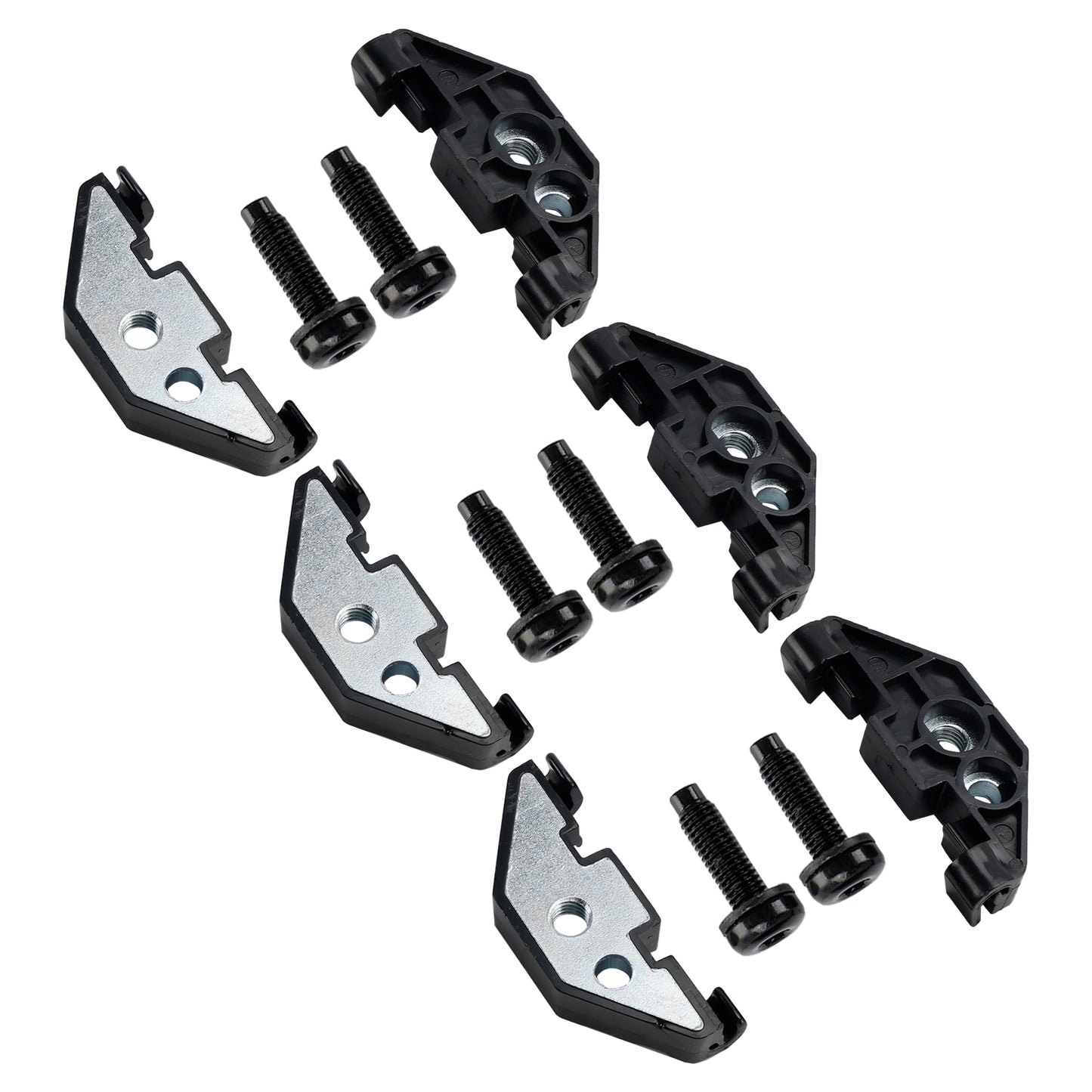 2007-2018 Jeep Wrangler JK JKU 55397093AC Hardtop Retainer Nut with Clip