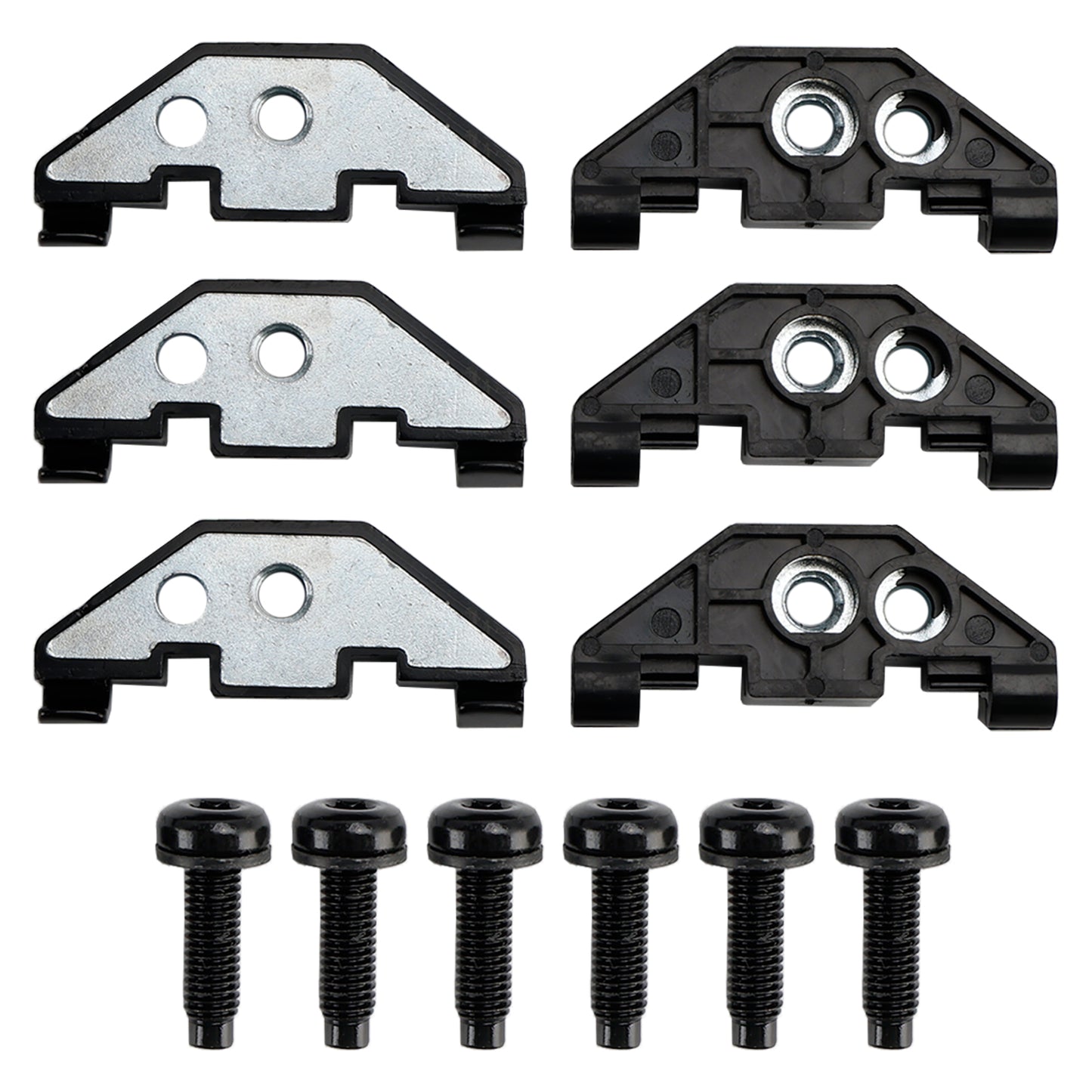 2007-2018 Jeep Wrangler JK JKU 55397093AC Hardtop Retainer Nut with Clip