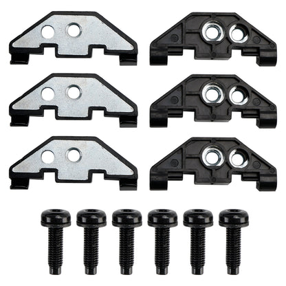 2007-2018 Jeep Wrangler JK JKU 55397093AC Hardtop Retainer Nut with Clip