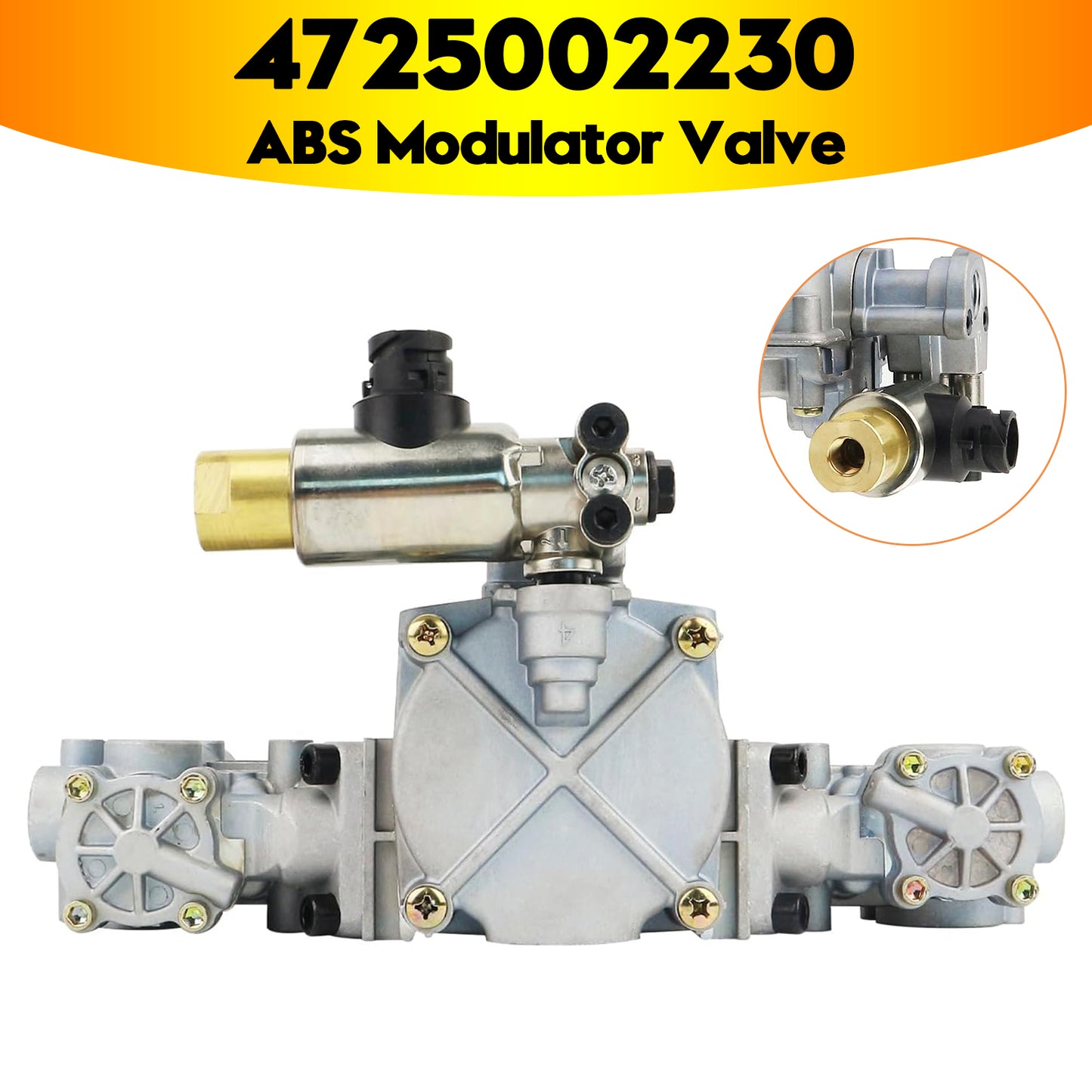 Wabco 4725002230 New ABS Modulator Valve Electronic Control Unit