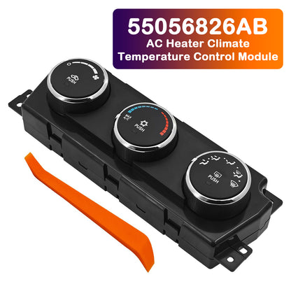 2009-2010 Ram 1500 55056826AB AC Heater Climate Temperature Control Module