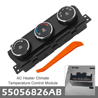 2009-2010 Ram 1500 55056826AB AC Heater Climate Temperature Control Module
