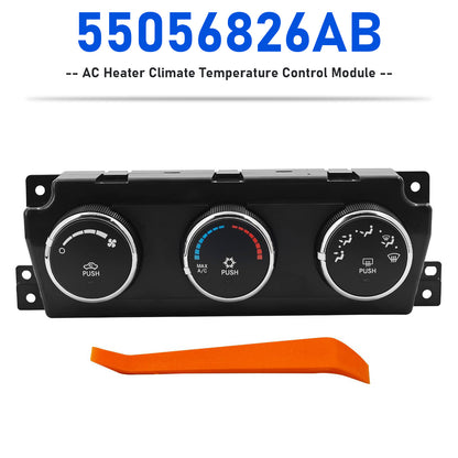 2009-2010 Ram 1500 55056826AB AC Heater Climate Temperature Control Module