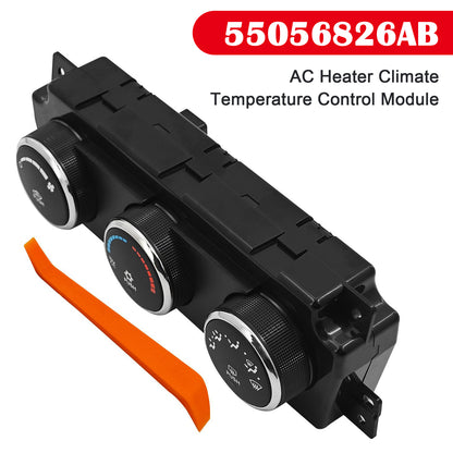 2009-2010 Ram 1500 55056826AB AC Heater Climate Temperature Control Module