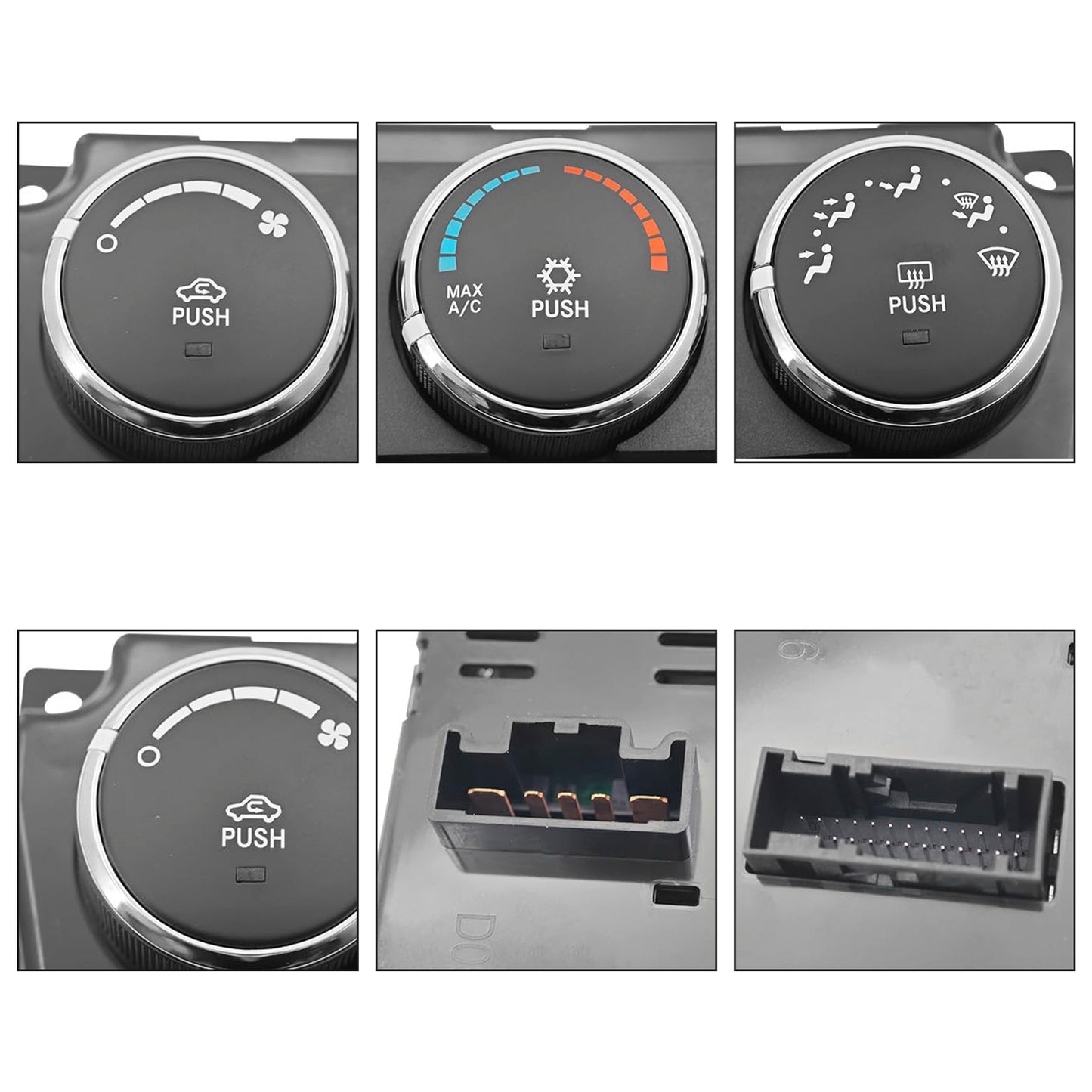 2009-2010 Ram 1500 55056826AB AC Heater Climate Temperature Control Module
