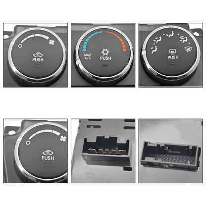 2009-2010 Ram 1500 55056826AB AC Heater Climate Temperature Control Module