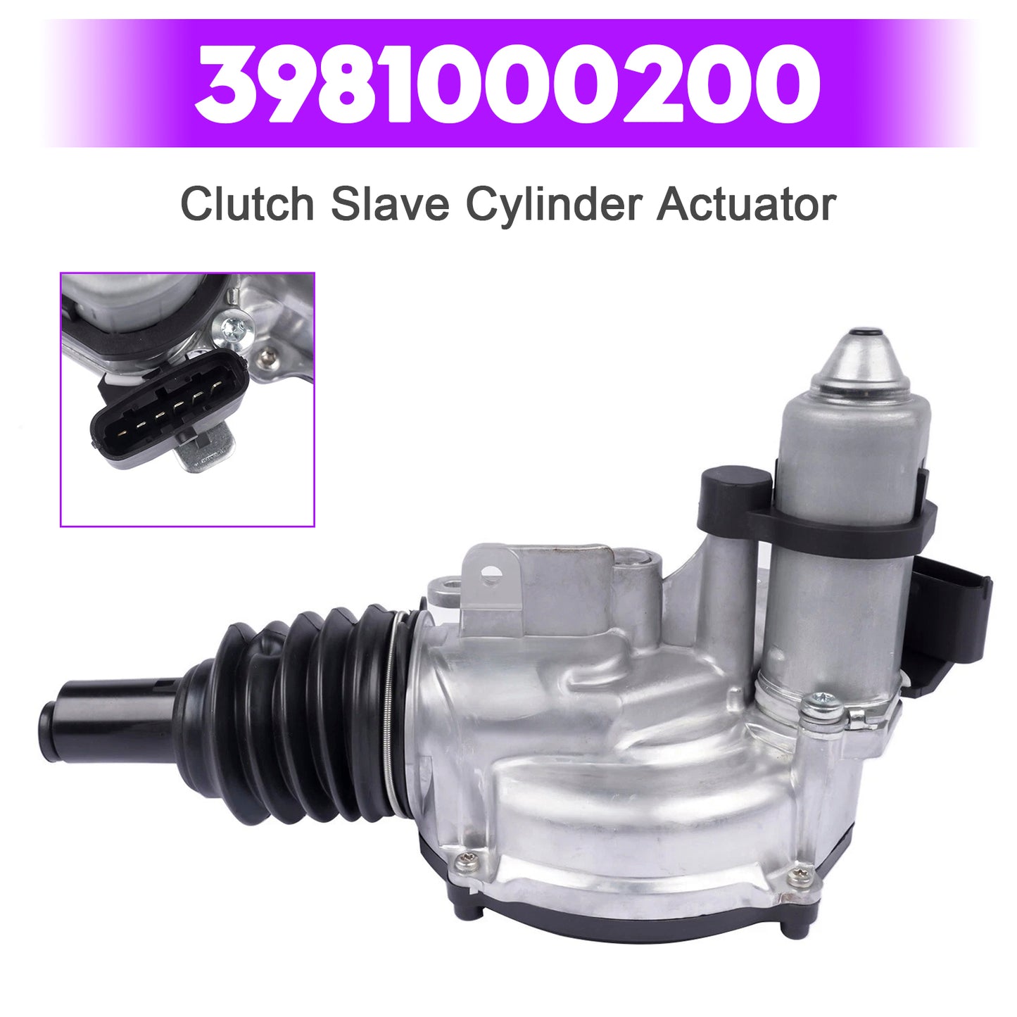 201210-201907 SEAT Mii (KF1, KE1) 1.0 EcoFuel 3981000093 Clutch Slave Cylinder Actuator