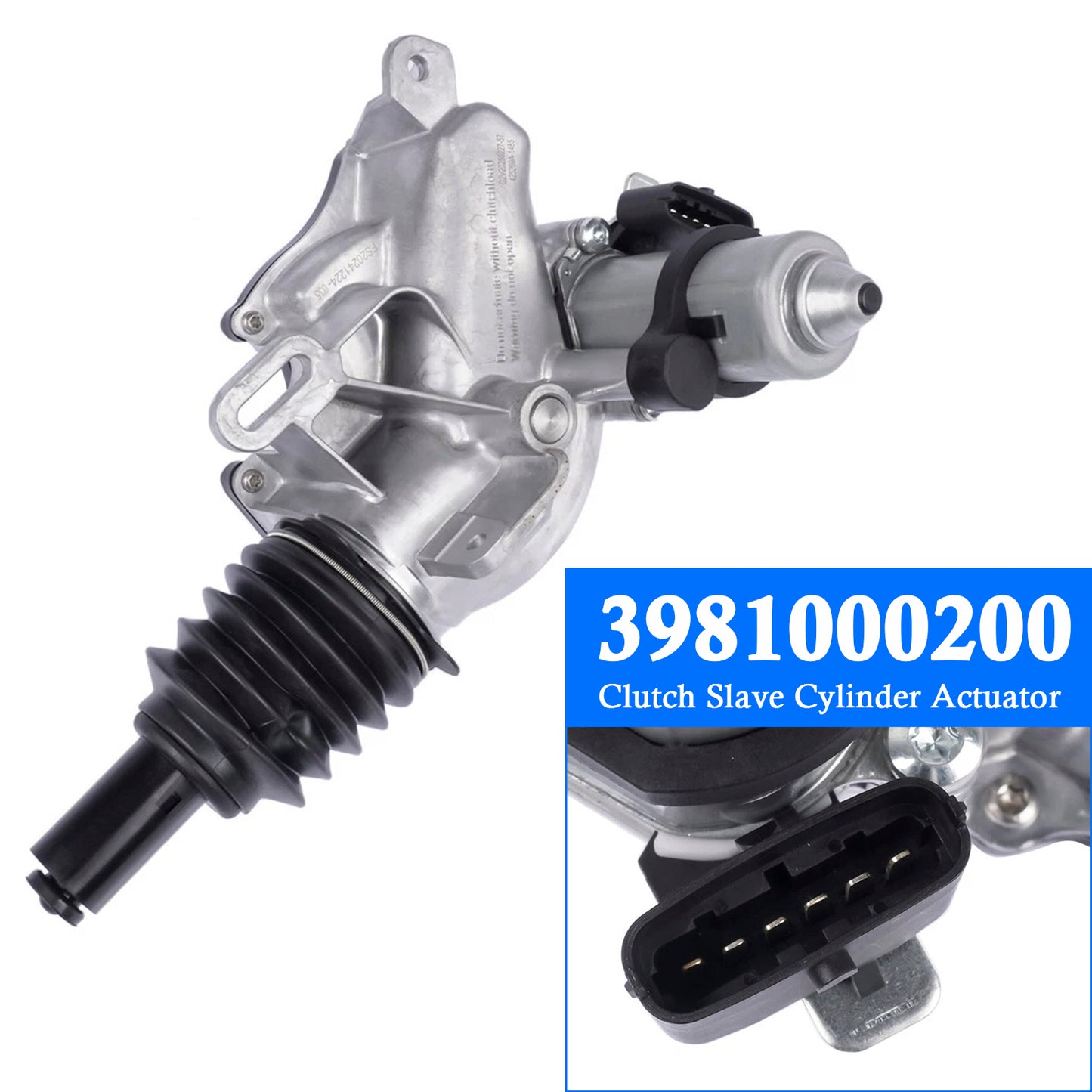 201210-201907 SEAT Mii (KF1, KE1) 1.0 EcoFuel 3981000093 Clutch Slave Cylinder Actuator