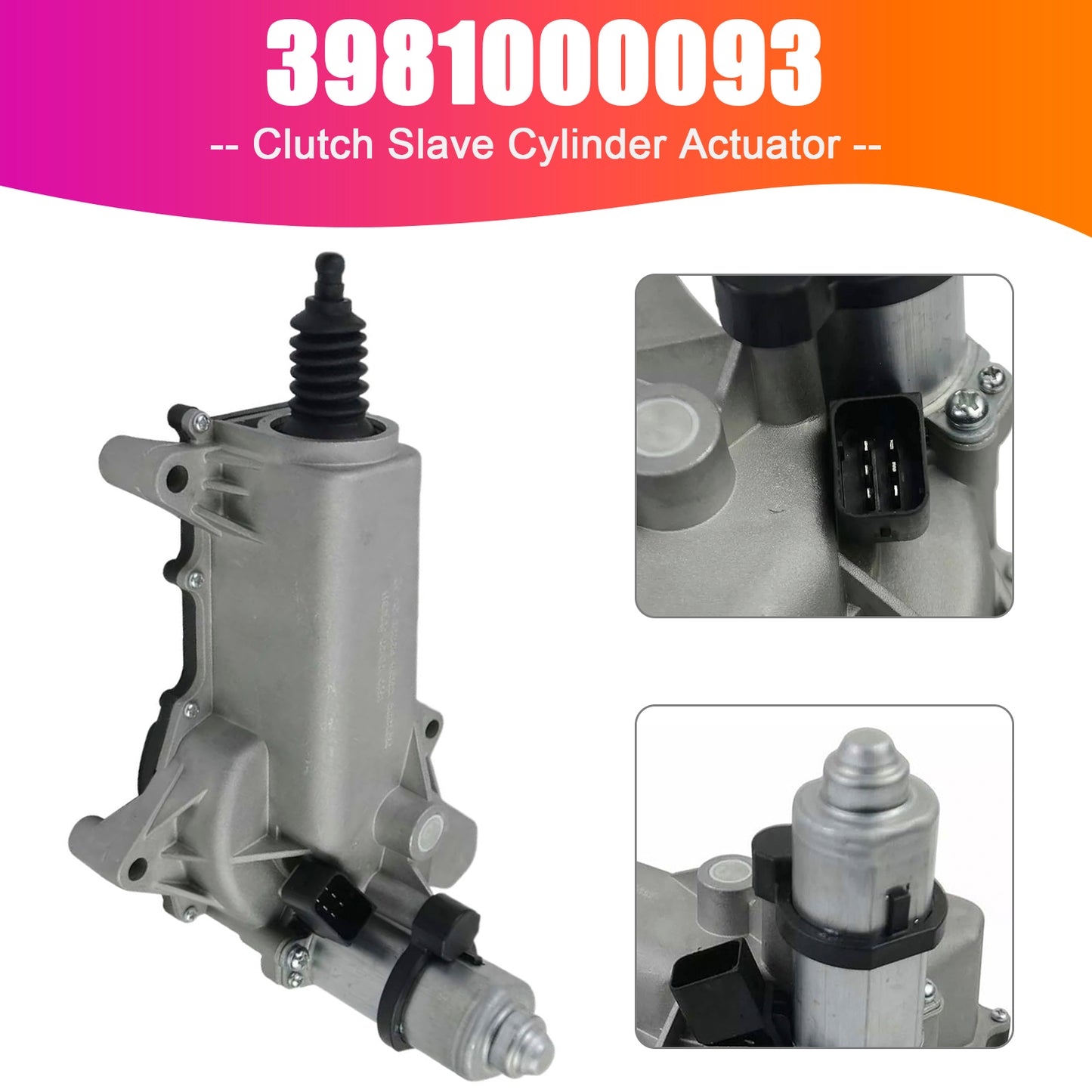 Vauxhall Movano Mk2 (X62) 3981000093 Clutch Slave Cylinder Actuator
