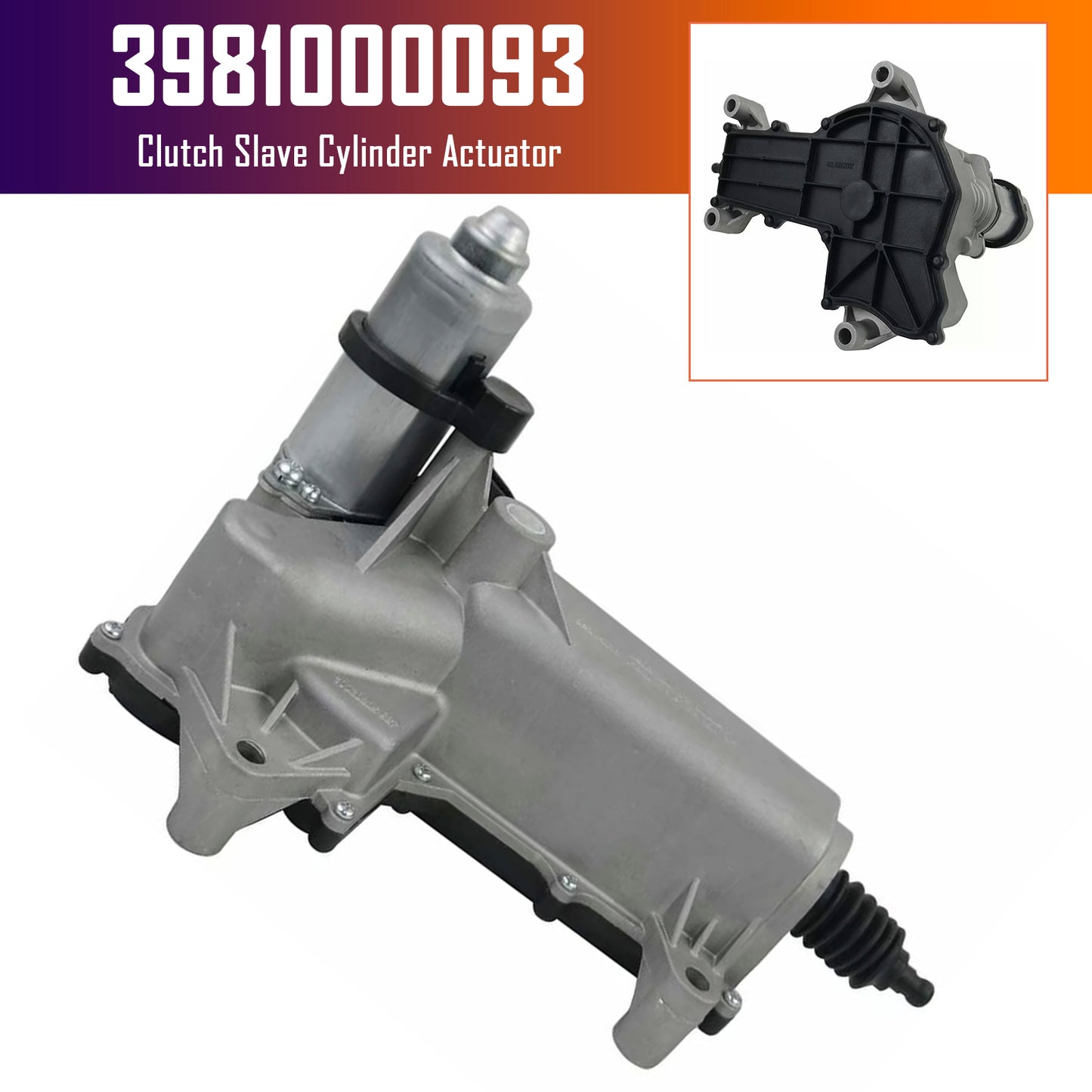 Vauxhall Movano Mk2 (X62) 3981000093 Clutch Slave Cylinder Actuator