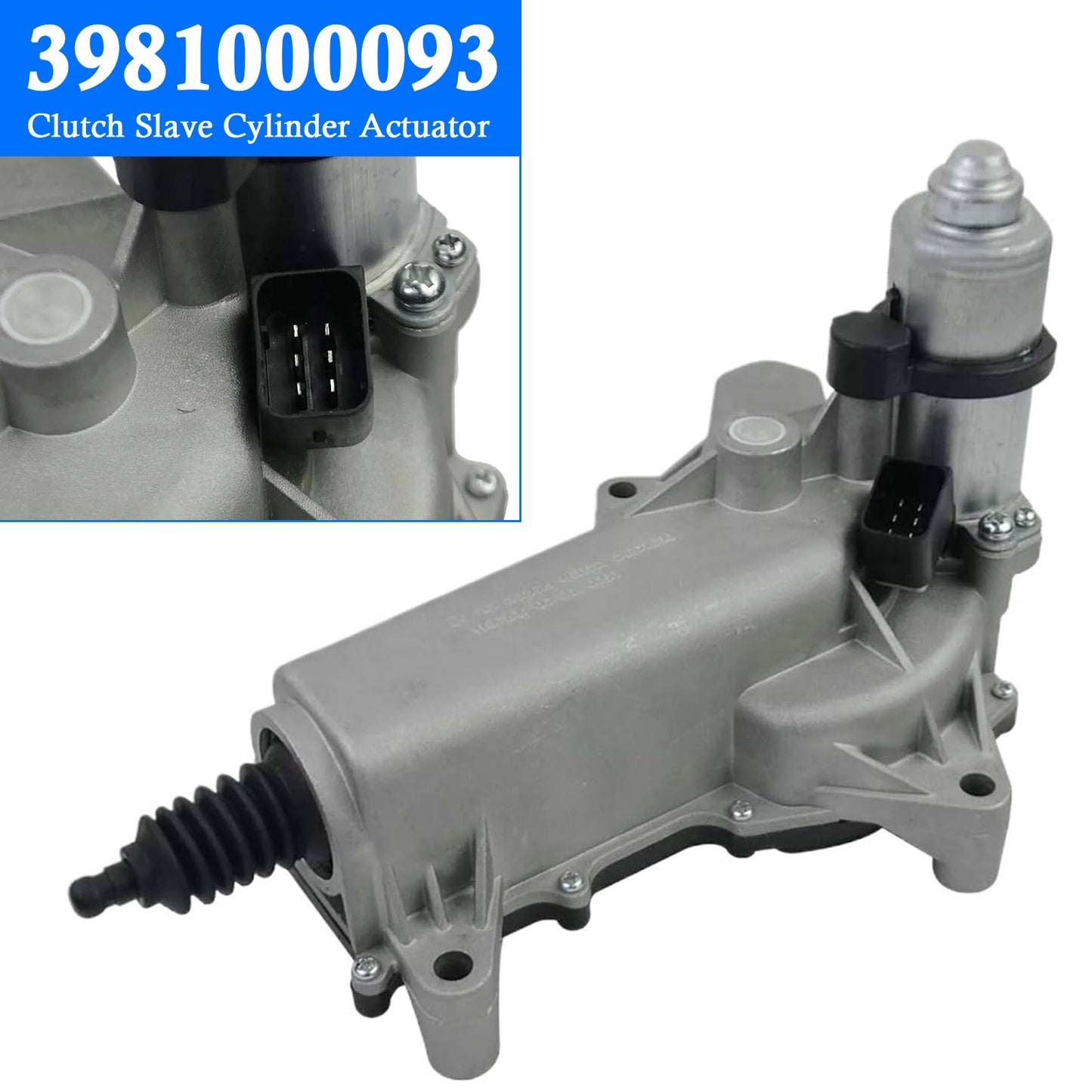 Vauxhall Movano Mk2 (X62) 3981000093 Clutch Slave Cylinder Actuator