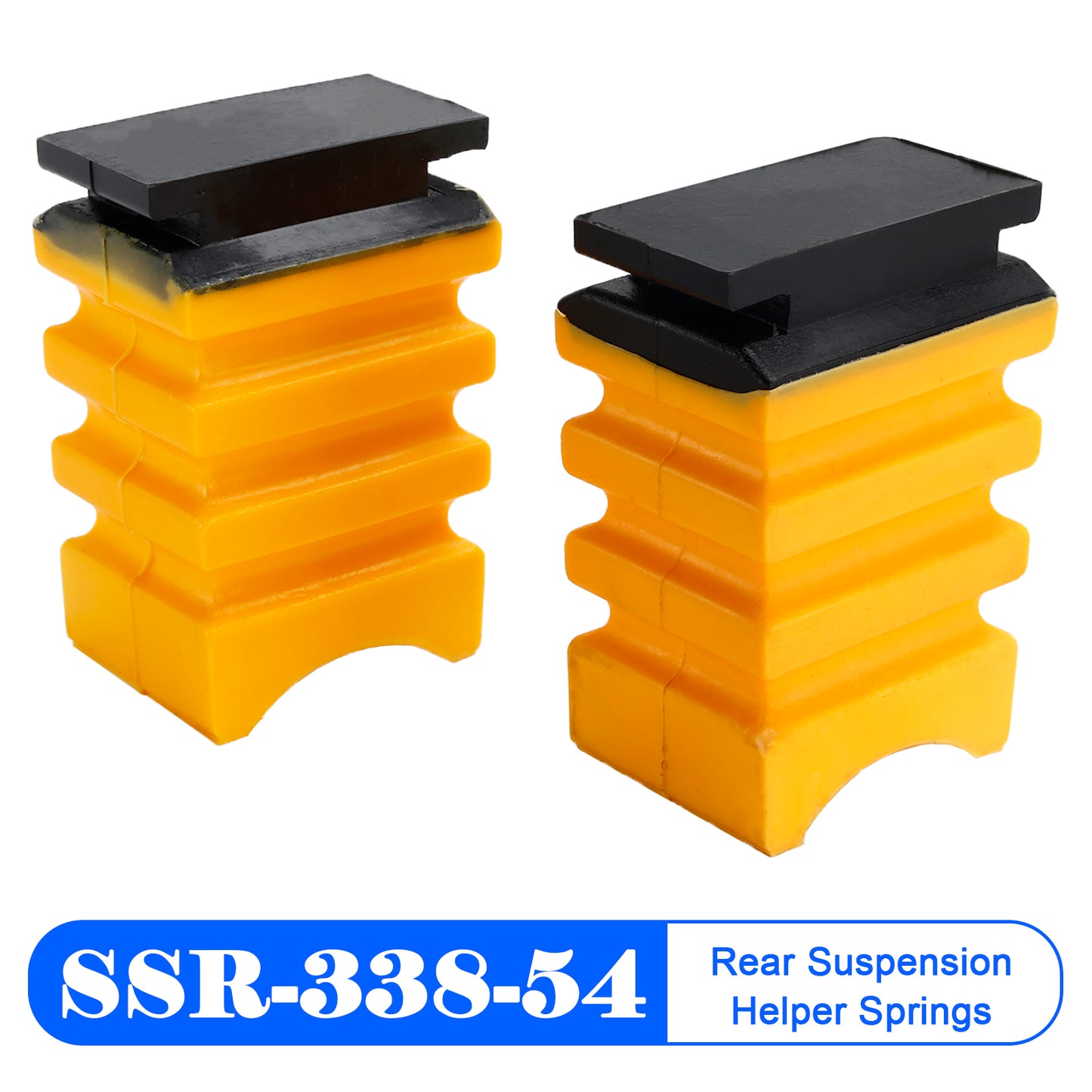 2019-2021 Freightliner Sprinter 3500 SSR-338-54 2 x Rear Suspension Helper Springs