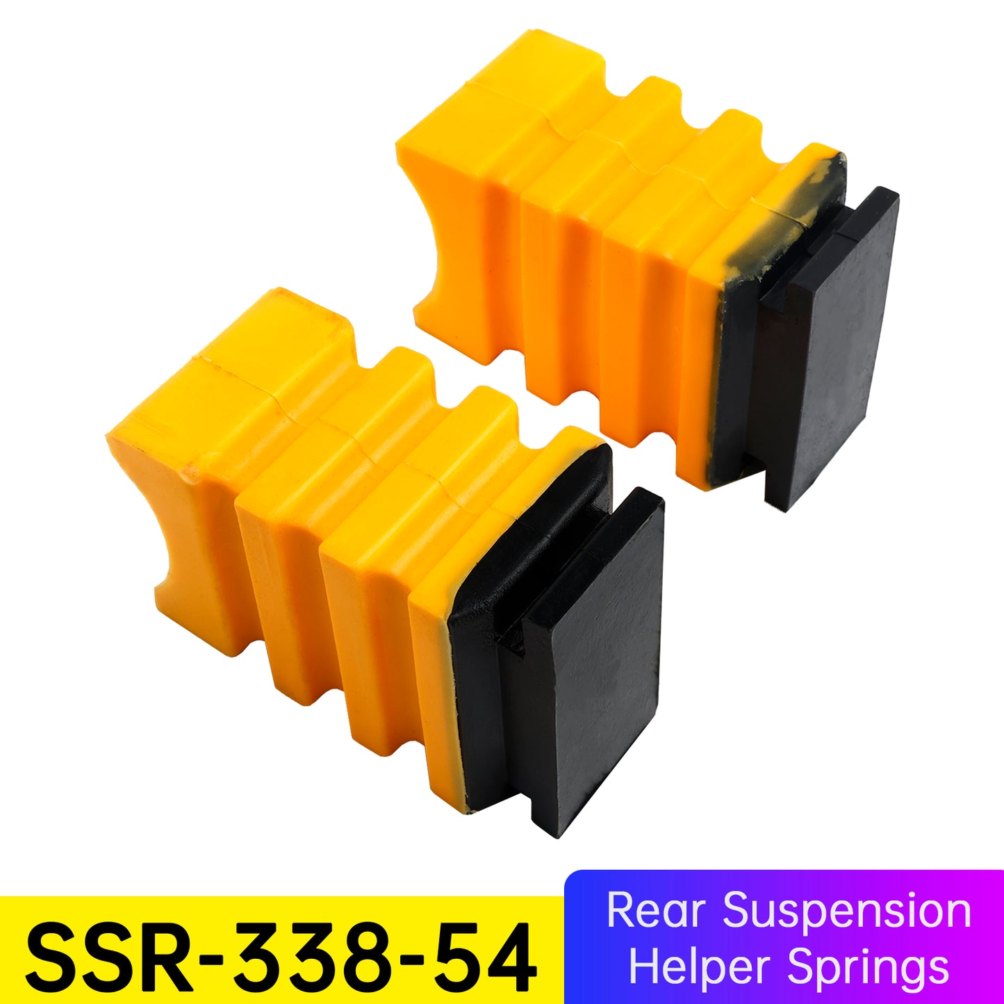 2019-2021 Freightliner Sprinter 3500 SSR-338-54 2 x Rear Suspension Helper Springs