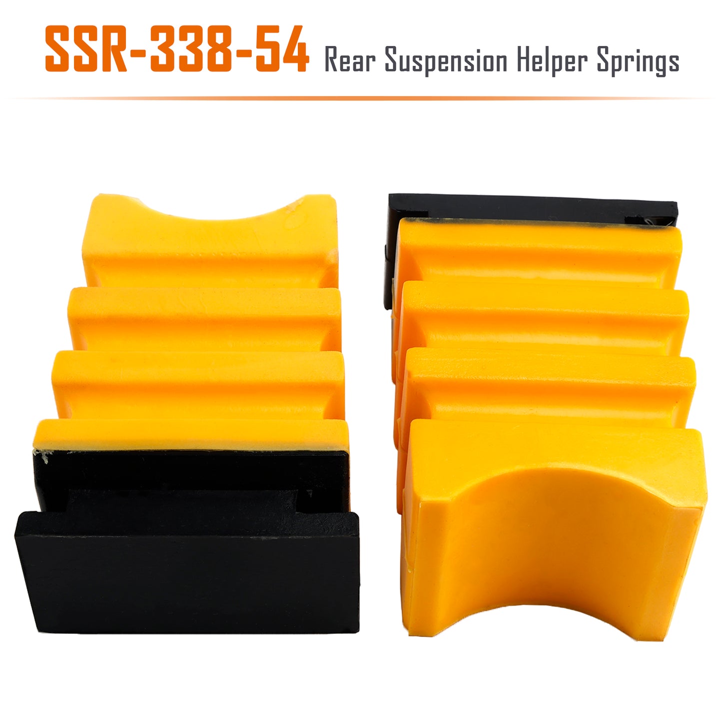 2019-2021 Freightliner Sprinter 3500 SSR-338-54 2 x Rear Suspension Helper Springs