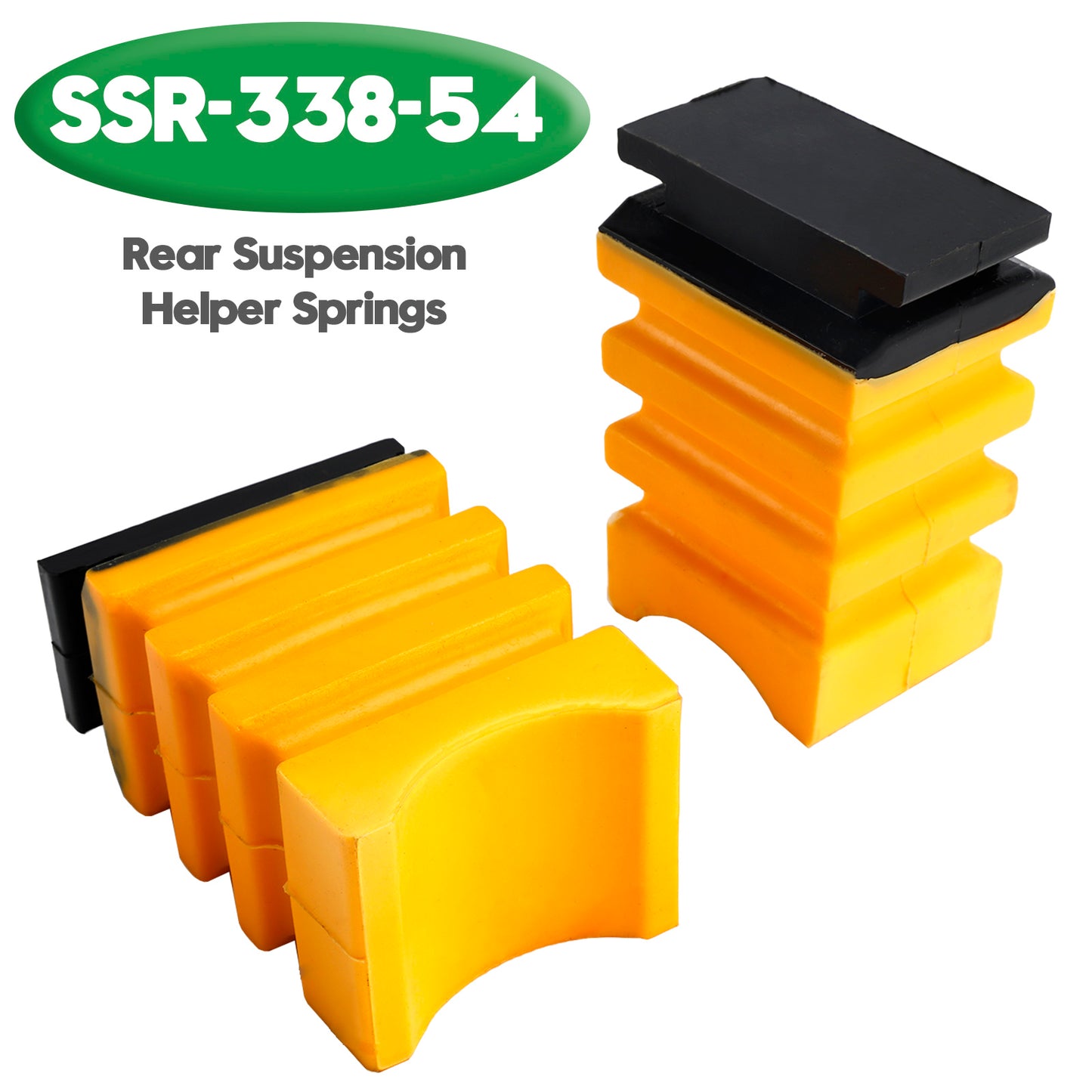 2019-2021 Freightliner Sprinter 3500 SSR-338-54 2 x Rear Suspension Helper Springs