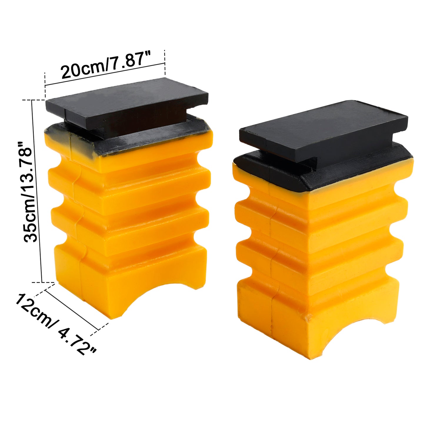 2019-2021 Freightliner Sprinter 3500 SSR-338-54 2 x Rear Suspension Helper Springs